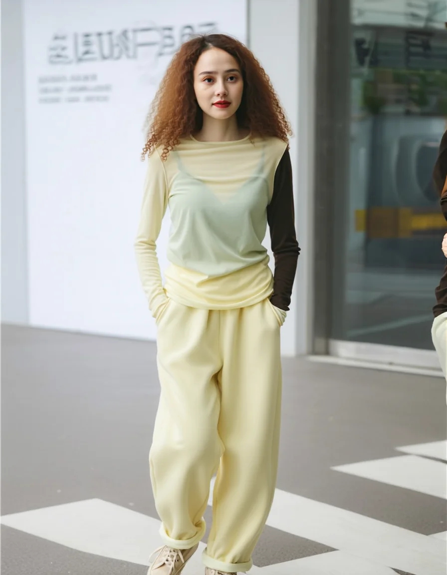 大人可愛い服 40代コーデ 完全ガイド｜色と質感のバランスで失敗しない着こなし