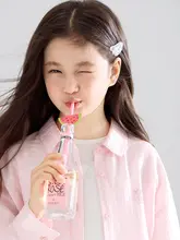 夏用 女児用軽量サマーコート【物理的防晒・ピーチピンク・快適な着心地】