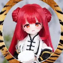 BJDドール アンバー素頭タイプ【四分の一サイズ・オリジナルデザイン】