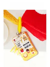 ICカードケース パスケース オリジナル ドット絵 コンパクト 通勤 通学 社員証 学生証 IDカード収納「HiYOUNG」