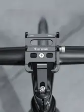 自転車用アルミ合金スマートフォンホルダー【マウンテンバイク・ロードバイク用・振動防止】