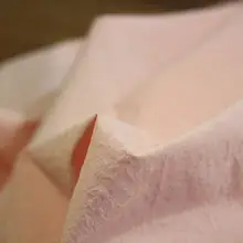 高密度長綿素材のシャツドレス【淡いピンク・ヴィンテージ感】