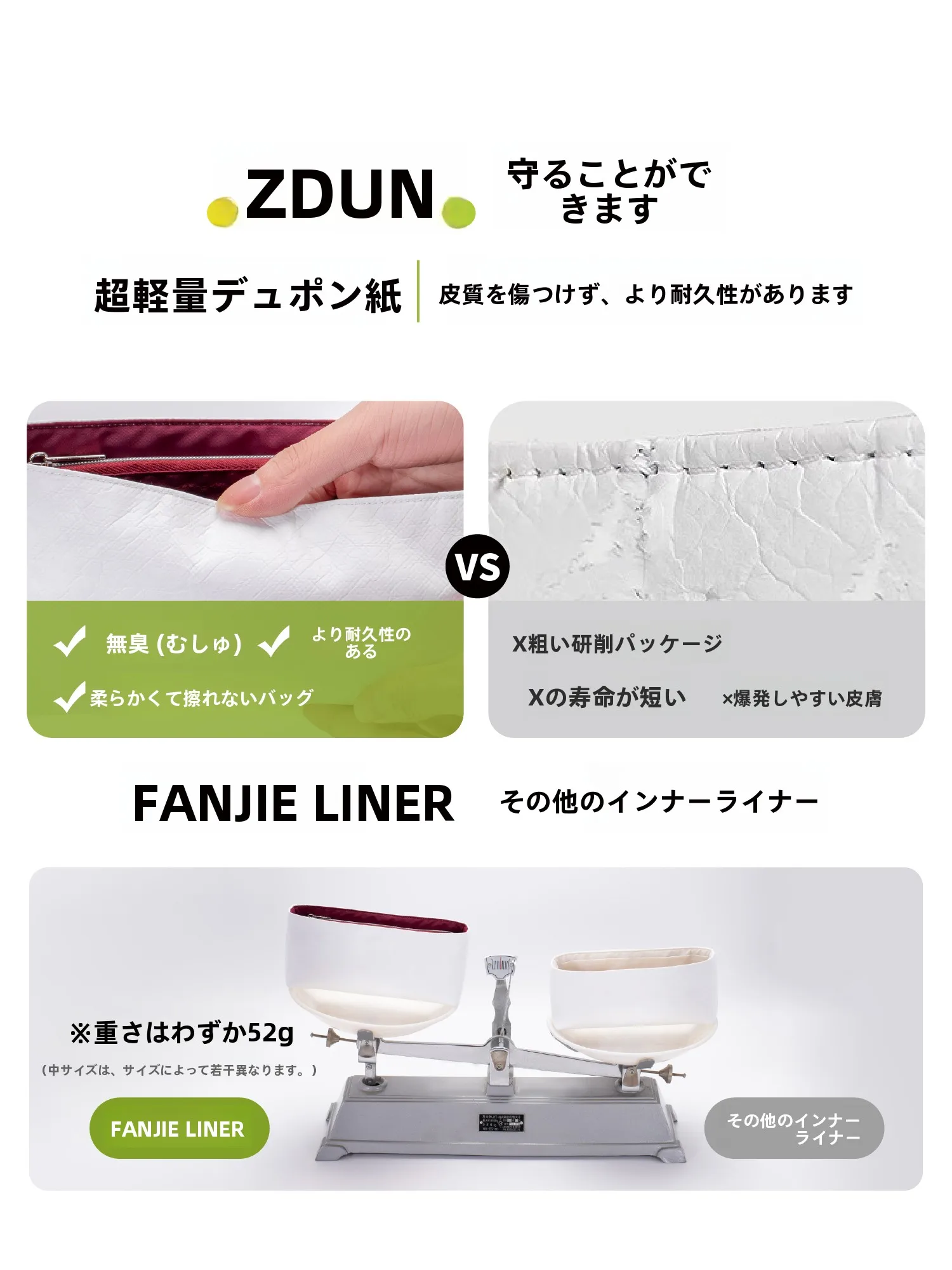 折りたたみ エコ バッグ CF：杜邦紙製の小型ダッフルバッグの実用性と環境への影響