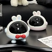 かわいいデザインの大容量コスメ収納ボックス【フタ付き・デスク用品・サンプル収納用】