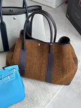 レトロなデザインのトートバッグ【大容量・通勤・肩掛け可能】