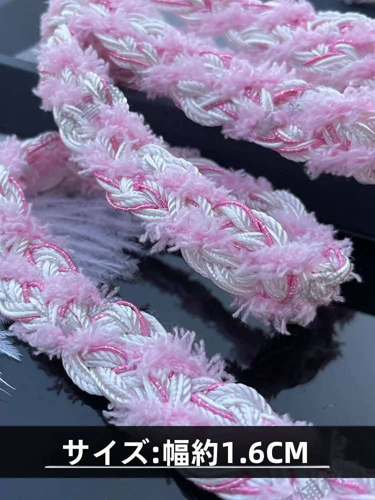 かぎ針で編むリボン小物：花柄デザインのDIYセットで手作り飾りを実現