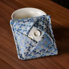 旅行に便利な茶具用カバー【蓋の保護・衝撃吸収・布製】