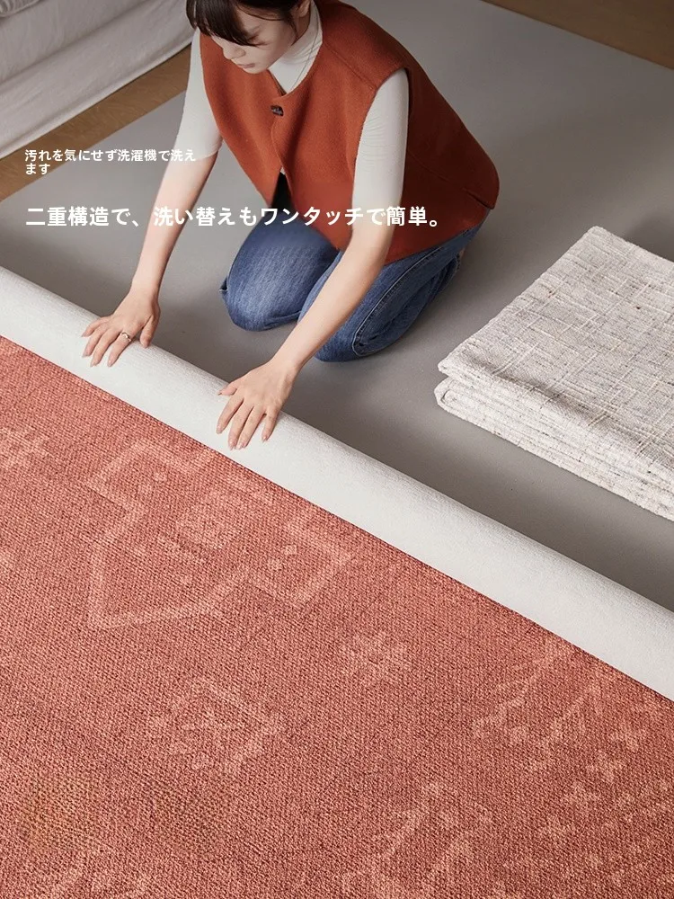 ウール製取り外し可能なラグ【フレンチヴィンテージ・2層シンプルデザイン】の実用性とメンテナンスガイド