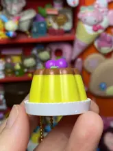ブルーベリーフルーツプディングストラップ【おもちゃ用・リール付き】