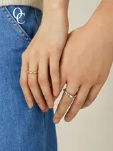 シンプルモダンなモビウスリング【女性用・ペアリング・デザイン性抜群】