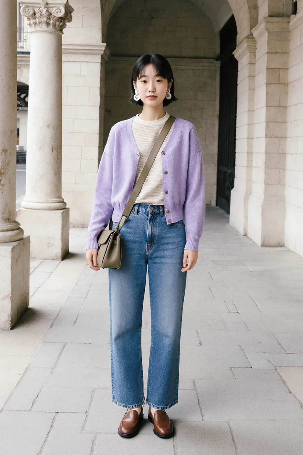 大人可愛い服 50代コーデ 完全ガイド｜シルエット・素材・色のバランスで失敗しない