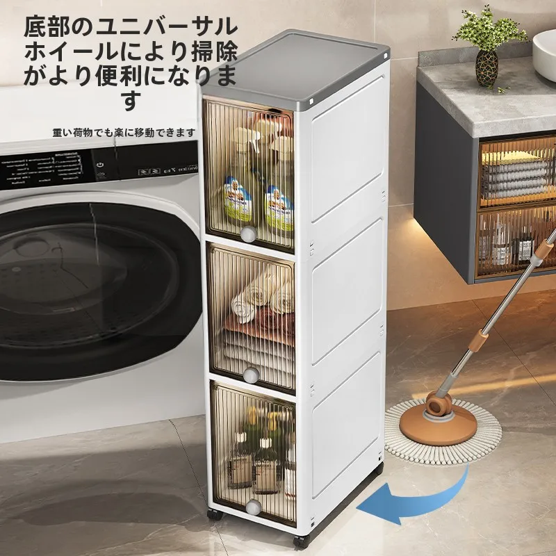 引き戸タイプのキッチンに合う収納グッズは、本当にこれで決まる？