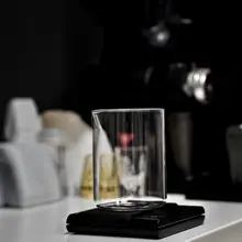 耐熱ガラス製 コーヒーシェアポット【ハンドメイド・シンプルデザイン】（セットアップ対応）