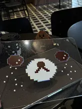 ノートパソコン ケース MacBook用 くま ホログラムプリント M1 M2 M3 M4 M5 Air Pro 対応 カバー