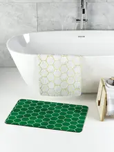 バスルームマット トイレ玄関マット 滑り止めマット 珪藻土 吸水ソフト