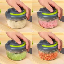 多機能手動にんにく絞り器【ミニサイズ・便利な調理器具】