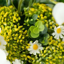 高級感漂う人工観葉植物【モダンデザイン・リビング・ホテルのテーブル装飾用】
