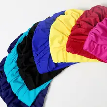 長髪用 レディース布製スイミングキャップ【快適・耳をカバー・おしゃれ】