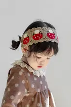 手編みベビーヘアバンド【おしゃれなリボン・子供用・帽子付き】