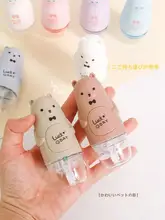 可愛いウサギデザインのミニポータブル修正テープ【大容量・学生向け・高品質】