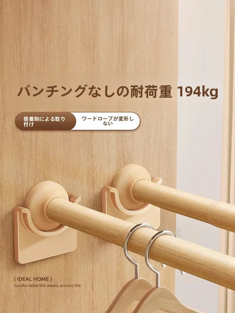 穴あけ不要の伸縮式カーテンレール4m ダブル：長さ・色違い・設置方法を徹底解説