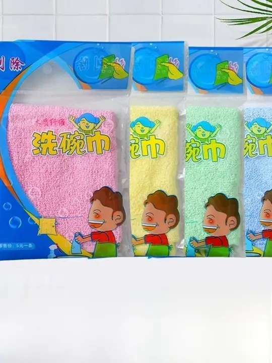 吸水性に優れた木繊維製食器拭き布【油が付きにくい・お手入れ簡単】