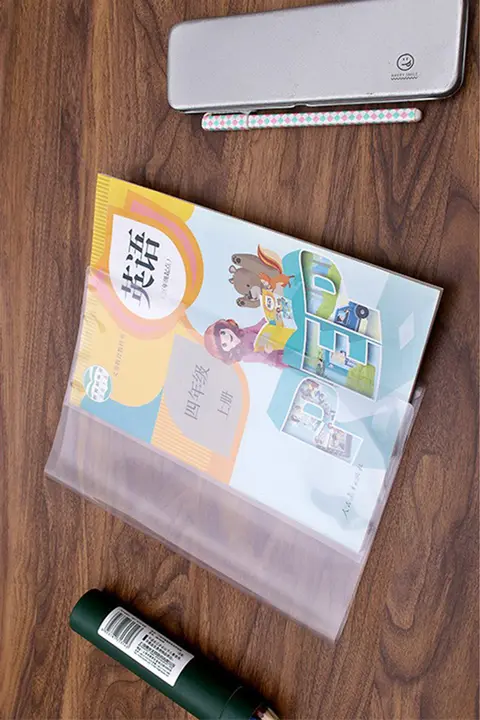 ディズニーキャラクター 書籍カバー【透明な防滑デザイン・柔らかい素材】