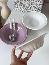 ディーププレート パスタスープ皿 プレート 洋食皿 サラダ皿 陶器 高いデザイン性