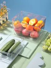 高耐久性透明冷凍保存ボックス【PET製・大容量・食品収納用】