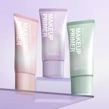 化粧下地 トーンアップクリーム カバー力 ツヤ レディース「ZEESEA」