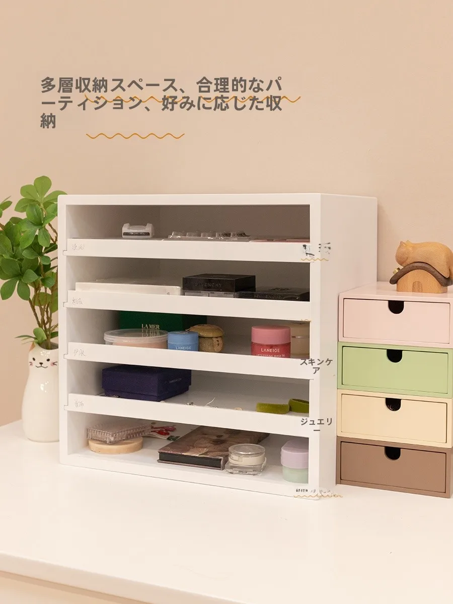 おうち時間を豊かにするおすすめアイテム - 化粧品収納用抽斗式分類ボックス