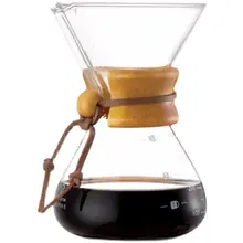 シェアポット オフィス 家庭用 厚口ガラス フィルター カフェドリップ 滴下 コーヒー器具