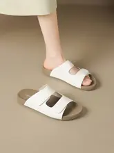 包頭デザインの厚底サンダル【女性用・春夏用・柔らかな履き心地】