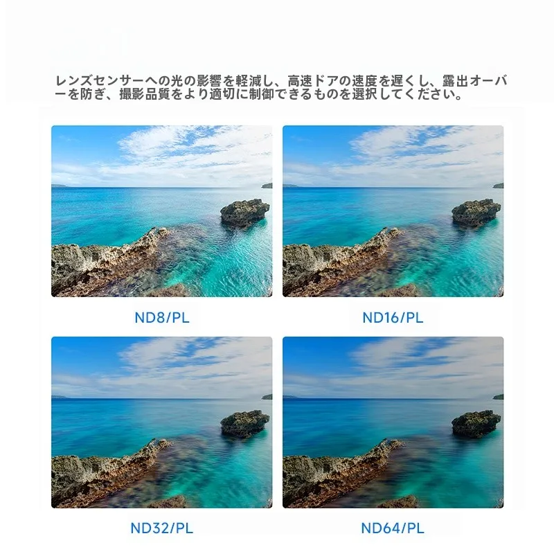 Go Proのレンズモジュラーとフィルター選びで迷う？本当のベストな組み合わせは？