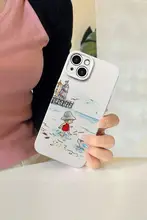 海辺の爽やかデザインのスマートフォンケース【iPhoneやHuaweiなど対応】