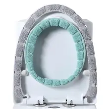冬用毛足の長いトイレシート【U型・家庭用・洗える】