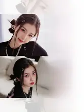 円形金属ヘアクリップ【水晶装飾・小型・前髪用・サイドクリップ】