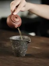 中華風 陶泥製 茶杯【赤貧シリーズ・均一デザイン】