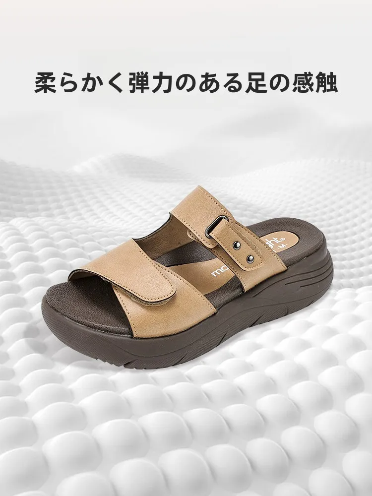5月に買えるサンダルで足が疲れない方法は？Pansyの軽量フラットサンダルが解決する