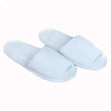 出張・旅行用 折りたたみスリッパ【男女兼用・使い捨て・ホテル用品】
