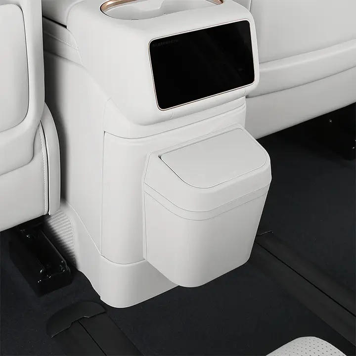 リヤシート用防踢マット【車載ゴミ箱・冷蔵庫保護・タムパーツ】