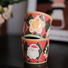 オリジナルデザインのセラミックコーヒーマグカップ【クリエイティブ・ギフト用】