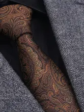 シルクハンドメイド メンズネクタイ【ビジネス・レトロデザイン】