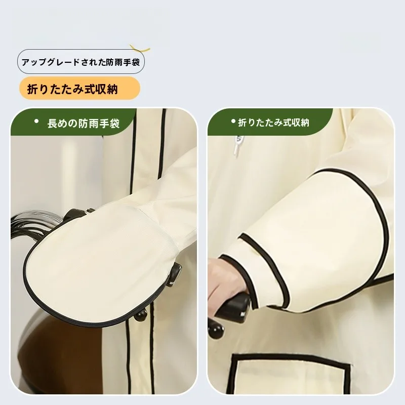通勤の雨の日、どんなレインコートが最強なの？