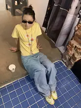 透け感のある個性的なリボン付きマーメイドスカート【ストリートスタイル・デザイン・ビジュー装飾】