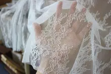 幅広の精美なネットリボン生地【無弾性・DIY用・ドレス・スカート・ウェディング用・カーテン】