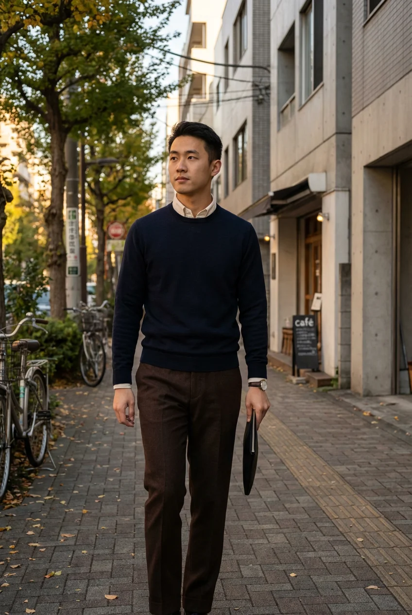 カーゴパンツ メンズ コーデ 失敗しない選び方・トップスとパンツの組み合わせ完全ガイド