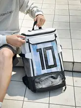 大容量の耐久性リュックサック【旅行用・男女兼用・サッカー用】