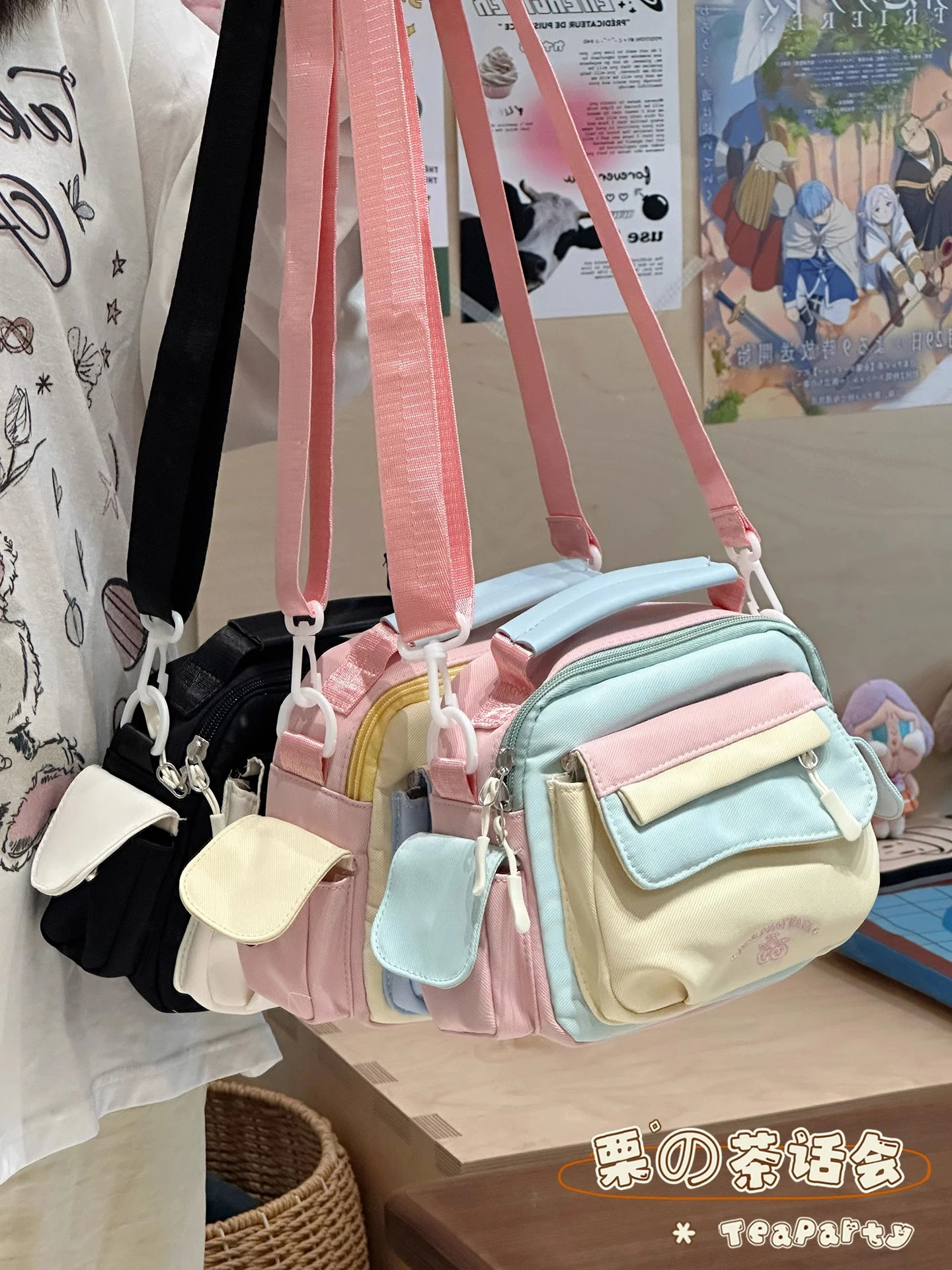 オフィスカジュアルに合うかっこいいバッグは？シンプルで軽い斜め掛けバッグが解決する3つの理由