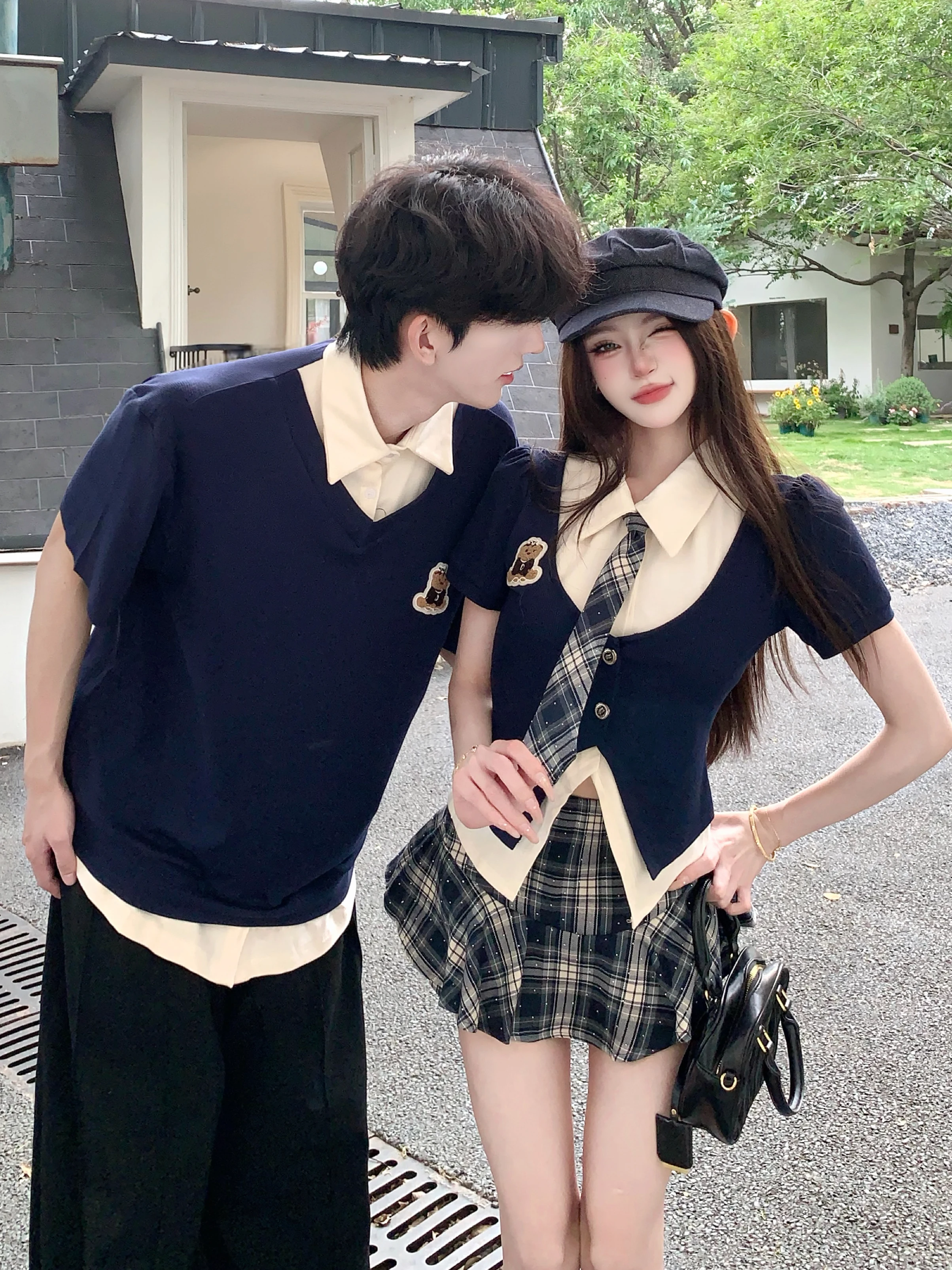 JK流行りの服2026は、これで決める？カジュアルな学院風が今季のトレンドに!